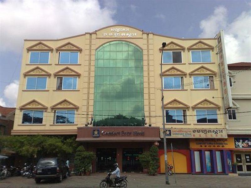 Comfort Star 2 Hotel Phnom-Penh Buitenkant foto